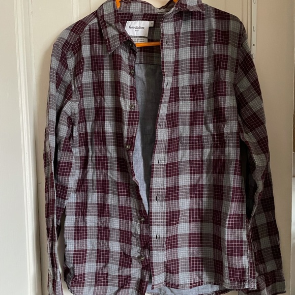 Goodfellow & Co Other - Men’s flannel S